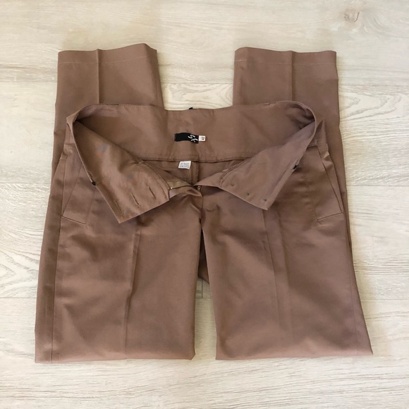 New SF Brand Light Brown Dress Pants - Picture 2 of 16